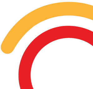 Decorative arcs graphic